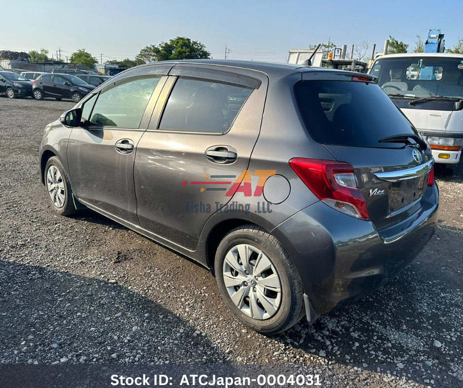2015 Toyota Vitz